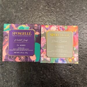 Bundle of Spongelle Spongettes